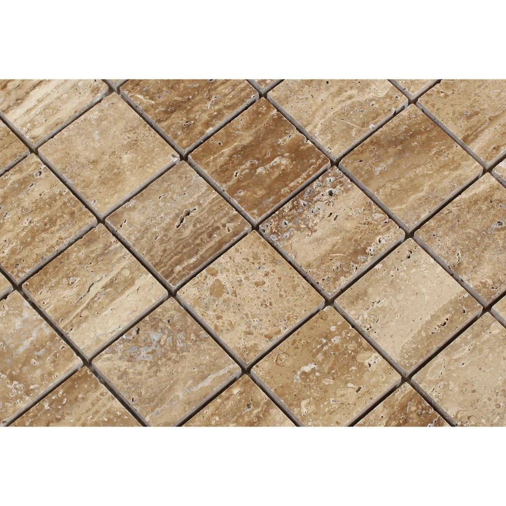 2x2 natural stone square mosaic