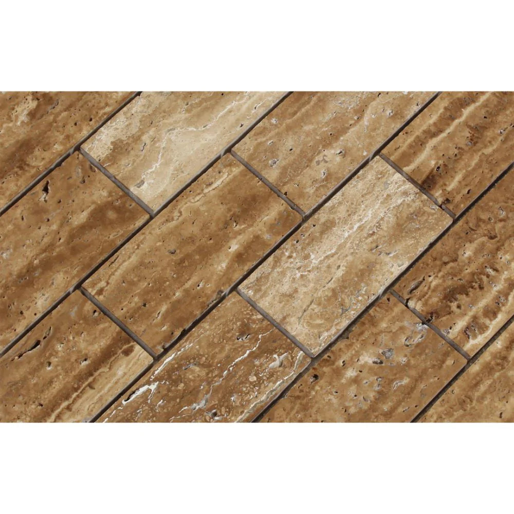 natural stone mesh mounted tile