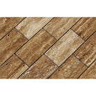 natural stone mesh mounted tile
