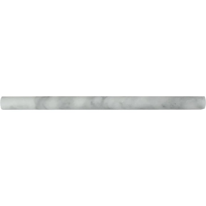 Bianco Mare Marble Bullnose Molding