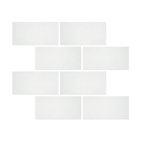 Thassos White 3"x6"