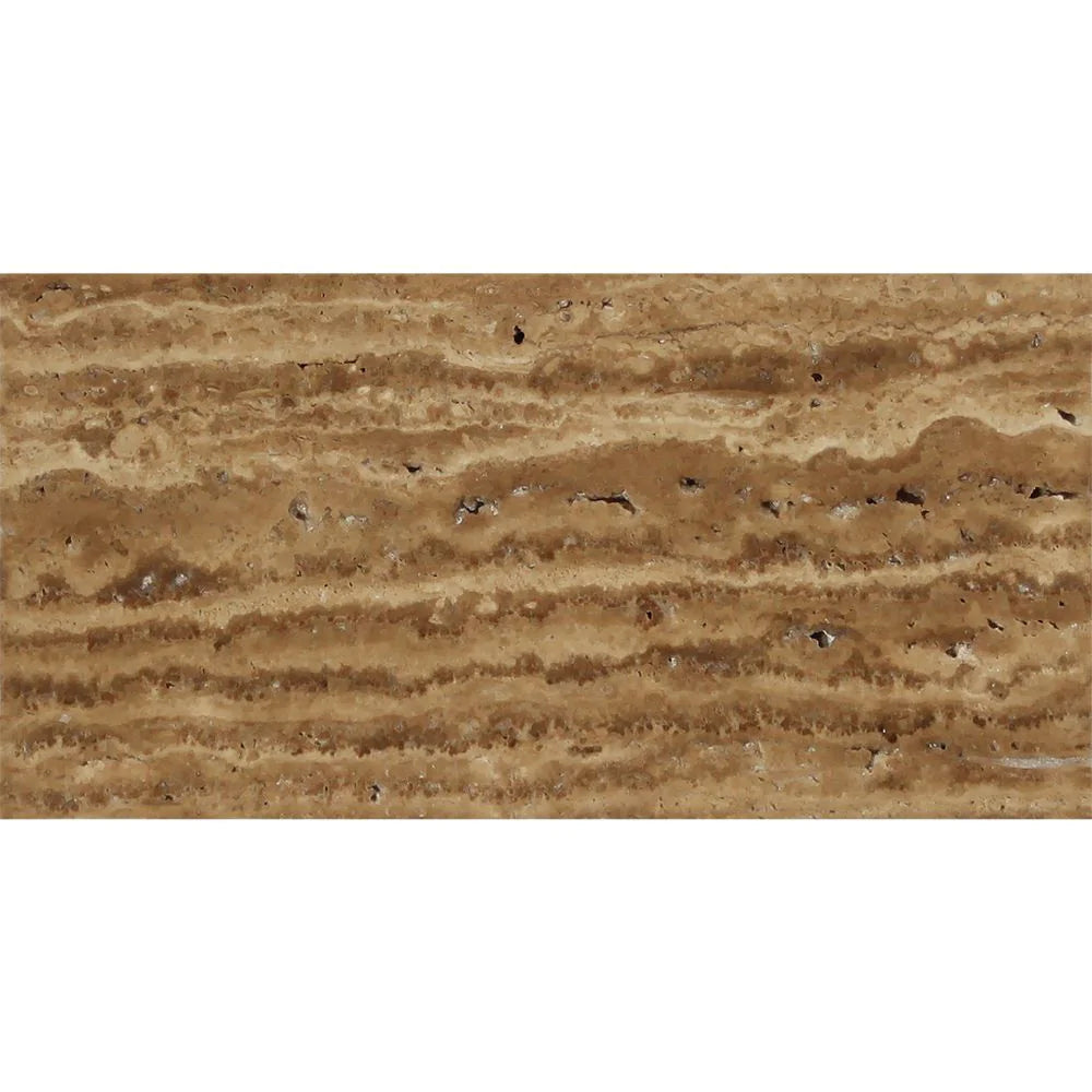 3x6 noce travertine cream tones