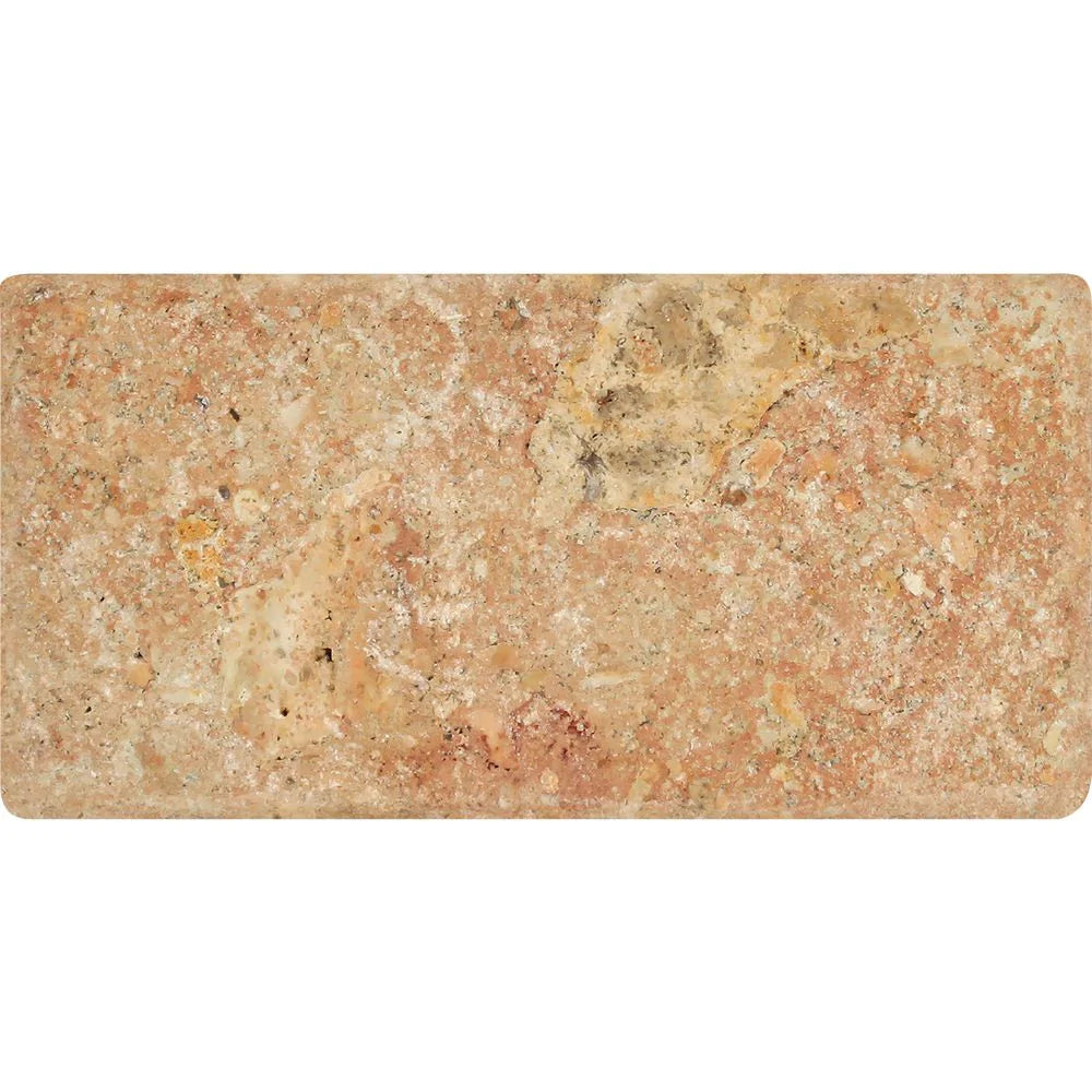rustic scabos tile closeup