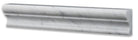 Carrara White Marble crown molding 2x12 inch