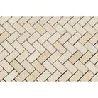 crema-marfil-mini-herringbone-mosaic-closeup