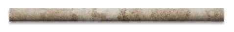 Cappuccino Marble Molding Bullnose 3/4x12 polished