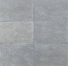 Flat view of Desert Blue Limestone Paver 16x24 with tumbled finish
