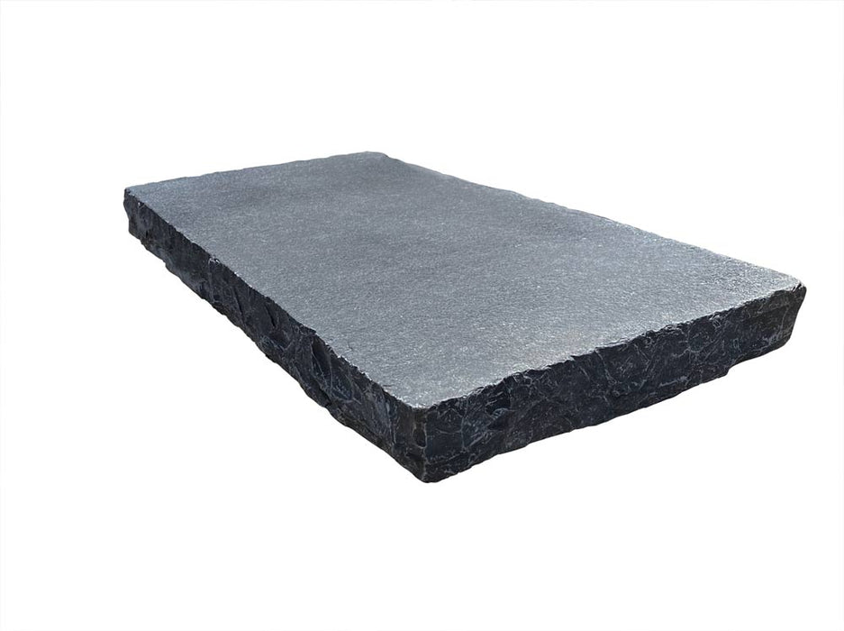 Wall Cap Indian Black Limestone 12x24 2” thick
