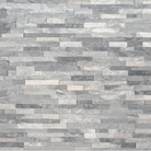Flat lay of Alaska Gray Mini showing gray marble veining