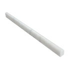 Arabescato Carrara Marble Bullnose 1/2x12 polished molding