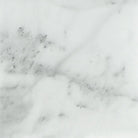 Close-up of Bianco Mare marble showing polished finish and natural veining