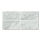 Bianco Mare marble tile 12x24 polished finish