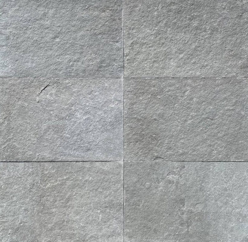 Flat view of Blue Limestone Paver 16x24 with natural finish