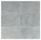 Flat lay of Blue Limestone Tumbled Paver 16x24 with natural finish