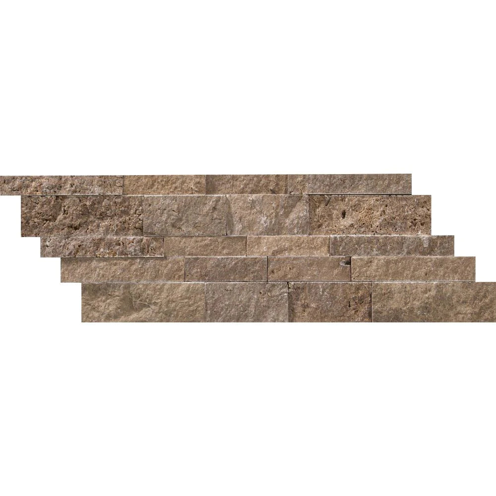 Natural stone cladding ledger noche 6x24