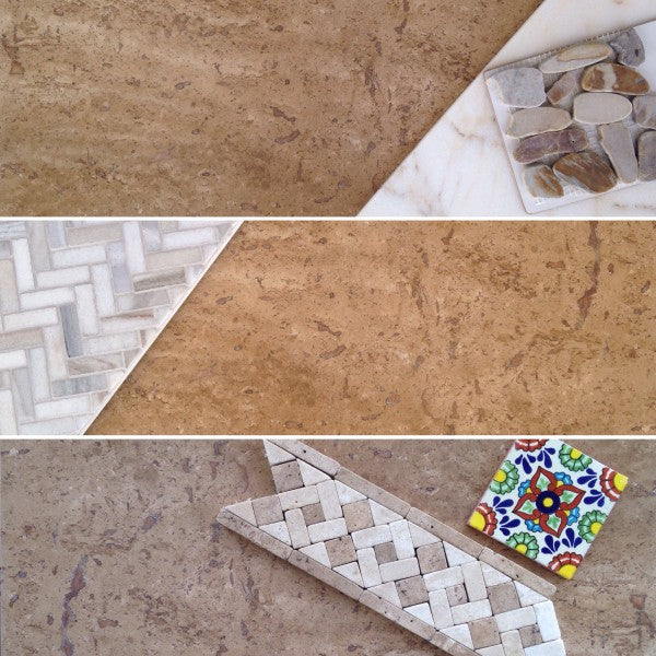 Cabo Noce Travertine 12x24 Polished Tile