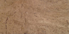 Close-up of Cabo Noce Travertine polished surface