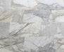 Calacatta Gold 12x24 marble tiles installed on bathroom or kitchen wall