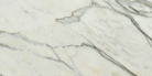 Flat view of Calacatta Gold 6x12 subway marble tile in polished finish