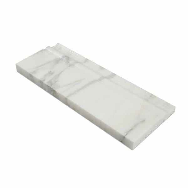 Calacatta Gold Marble Baseboard