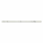 Flat view of Calacatta Gold Marble Pencil Molding, polished finish