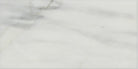 Close-up of Calacatta Marble 3x6 subway tile showing veining details