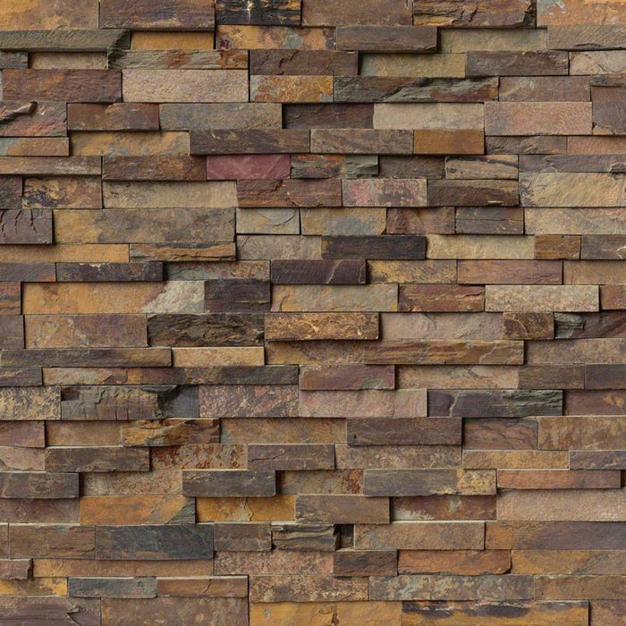 Stacked Stone Panel California Gold