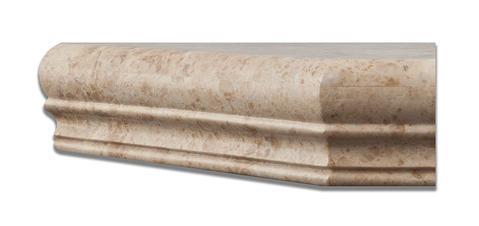 Close-up of Cappuccino Marble showing polished surface and veining