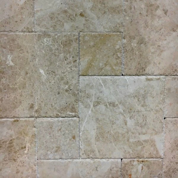 Cappuccino Marble Versailles Pattern