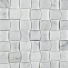 Carrara 3D Small Bread Mosaic Tile for Walls