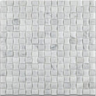 Carrara 3D Small Bread Mosaic Tile for Walls