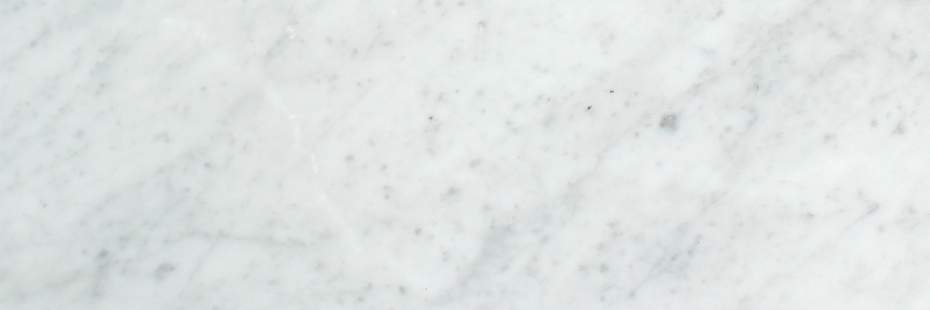 Carrara White Marble Subway Tile 4x12