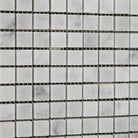 Carrara White Marble 5/8x5/8 Mini Mosaic Tile