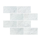 Carrara 3x6 Subway Tile for Kitchen or Bath