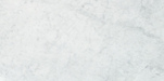 Sample cut of Carrara White Marble 12x24 tile for customer preview, honed or polished finish