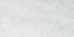 Sample cut of Carrara White Marble 12x24 tile for customer preview, honed or polished finish