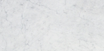 Sample cut of Carrara White Marble 12x24 tile for customer preview, honed or polished finish