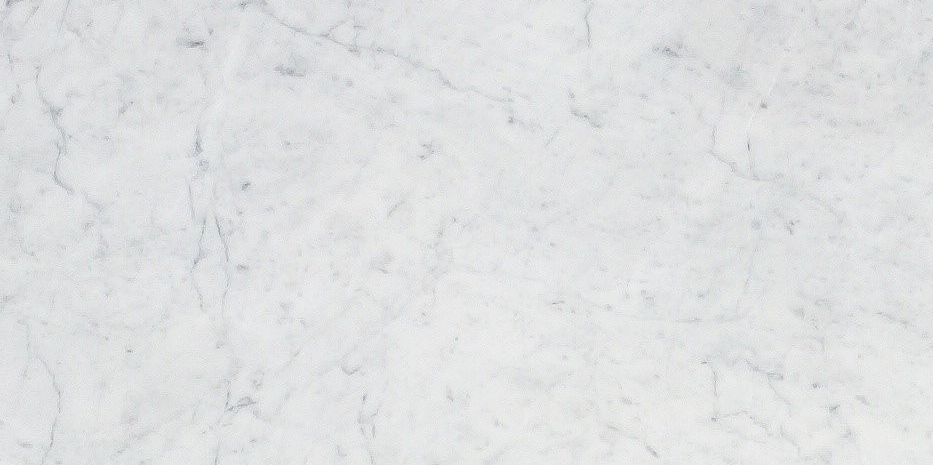 Sample cut of Carrara White Marble 12x24 tile for customer preview, honed or polished finish