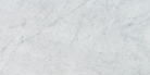 Sample cut of Carrara White Marble 12x24 tile for customer preview, honed or polished finish