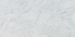 Sample cut of Carrara White Marble 12x24 tile for customer preview, honed or polished finish