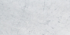 Sample cut of Carrara White Marble 12x24 tile for customer preview, honed or polished finish
