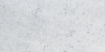 Sample cut of Carrara White Marble 12x24 tile for customer preview, honed or polished finish