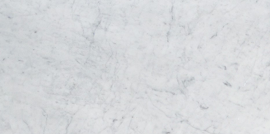 Sample cut of Carrara White Marble 12x24 tile for customer preview, honed or polished finish