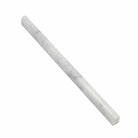 Carrara White Marble 3/4x12 bullnose molding