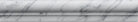 Carrara White Marble 2x12 chair rail molding