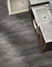 Close-up of Country River Mist tile showing knot details, grain texture, and soft matte glaze