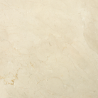 Crema Marfil 18x18 Marble Tile with polished finish, beige tones, and soft veining