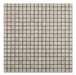 Crema Marfil 5/8 inch polished mosaic marble tile sheet