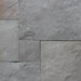 Desert Blue Limestone Pavers in Versailles pattern with natural finish

