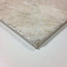 Flat layout of Dina Royale Marble tiles in Versailles pattern with brushed finish